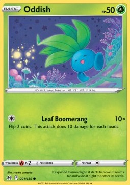 CRZ 001/159 Oddish