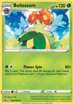 CRZ 003/159 Bellossom