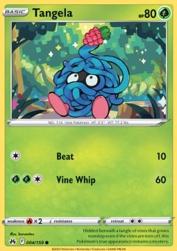 CRZ 004/159 Tangela