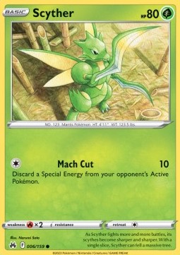 CRZ 006/159 Scyther