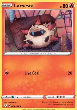 CRZ 024/159 Larvesta