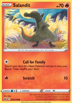 CRZ 027/159 Salandit