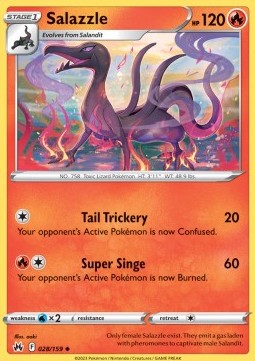 CRZ 028/159 Salazzle