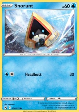 CRZ 034/159 Snorunt