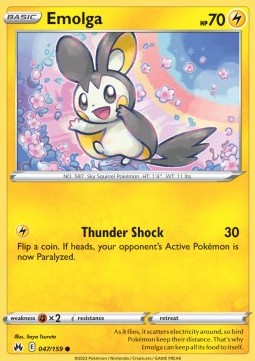 CRZ 047/159 Emolga
