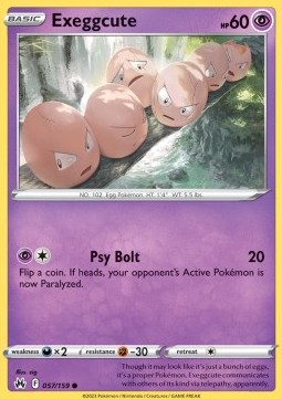 CRZ 057/159 Exeggcute