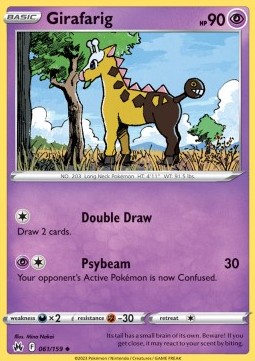CRZ 061/159 Girafarig