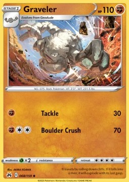 CRZ 068/159 Graveler 