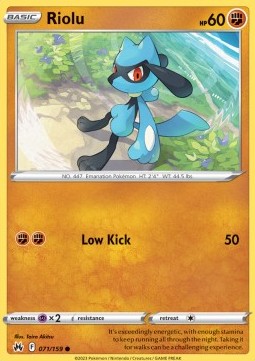 CRZ 071/159 Riolu 