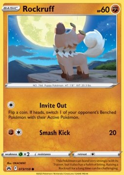 CRZ 073/159 Rockruff 