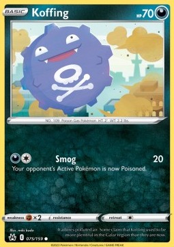 CRZ 075/159 Koffing 