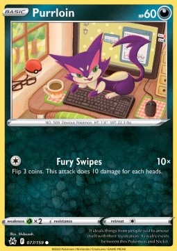 CRZ 077/159 Purrloin
