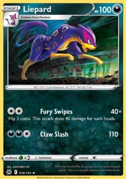 CRZ 078/159 Liepard