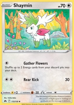 CRZ 115/159 Shaymin 
