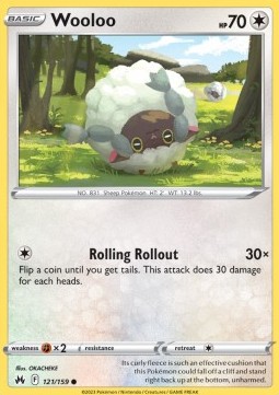 CRZ 121/159 Wooloo