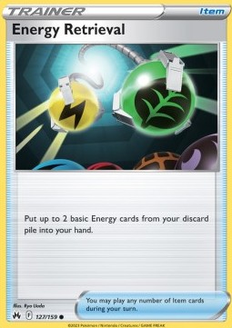 CRZ 127/159 Energy Retrieval