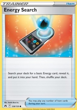 CRZ 128/159 Energy Search