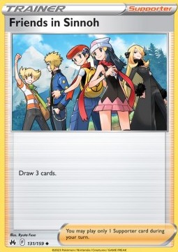 CRZ 131/159 Friends in Sinnoh