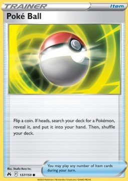 CRZ 137/159 Pokeball