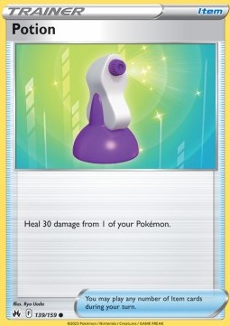 CRZ 139/159 Potion