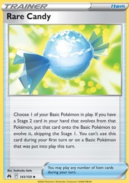 CRZ 141/159 Rare Candy