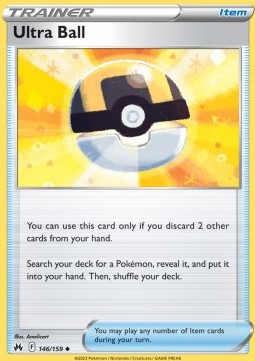 CRZ 146/159 Ultra Ball