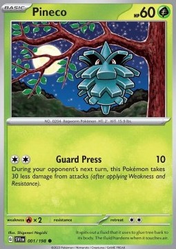 SVI 001/198 Pineco