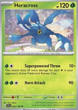 SVI 002/198 Heracross
