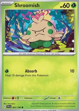 SVI 003/198 Shroomish