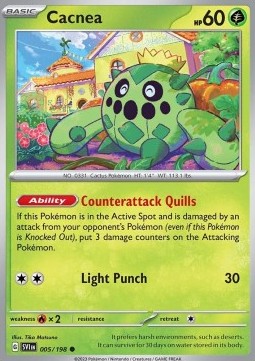 SVI 005/198 Cacnea