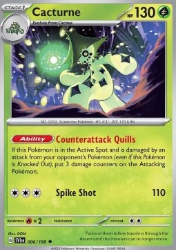 SVI 006/198 Cacturne