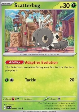 SVI 008/198 Scatterbug