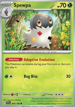 SVI 009/198 Spewpa