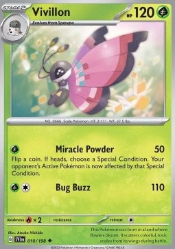 SVI 010/198 Vivillon