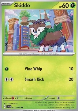 SVI 011/198 Skiddo