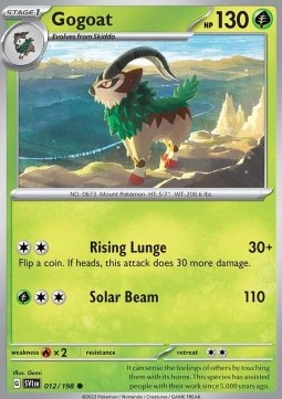 SVI 012/198 Gogoat