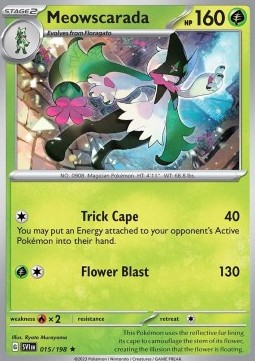 SVI 015/198 Meowscarada Holo