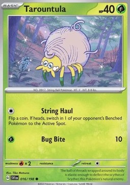 SVI 016/198 Tarountula