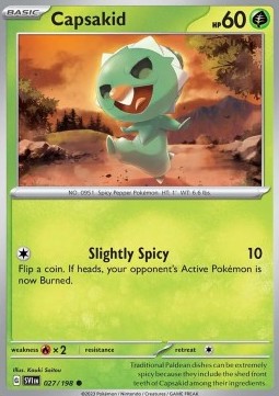 SVI 027/198 Capsakid 