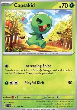 SVI 028/198 Capsakid 