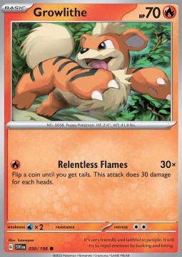 SVI 030/198 Growlithe