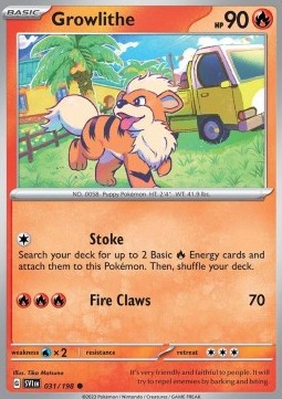 SVI 031/198 Growlithe 