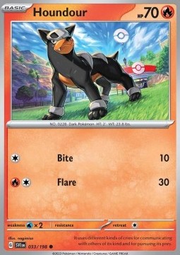 SVI 033/198 Houndour 