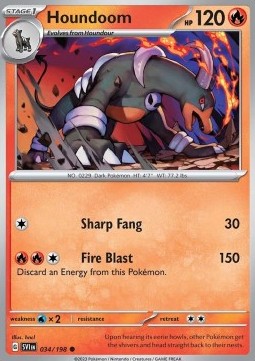 SVI 034/198 Houndoom
