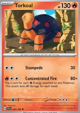 SVI 035/198 Torkoal 