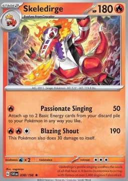 SVI 038/198 Skeledirge Holo
