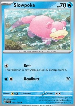 SVI 042/198 Slowpoke 