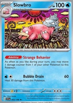 SVI 043/198 Slowbro Holo