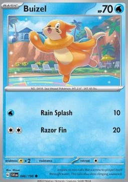 SVI 046/198 Buizel