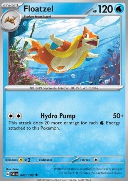 SVI 047/198 Floatzel 